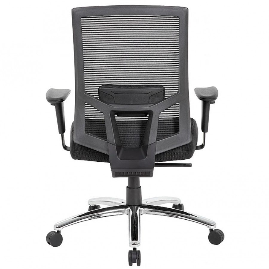 Challenger Bariatric 35 Stone 24 Hour Mesh Office Chair